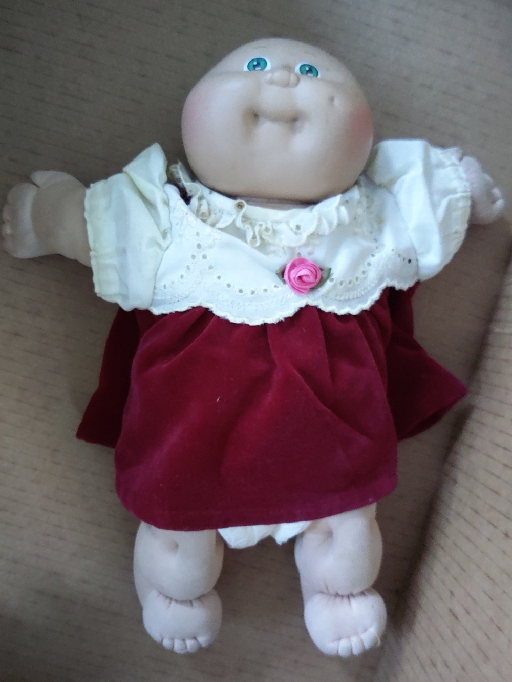 Cabbage Patch Doll Little People